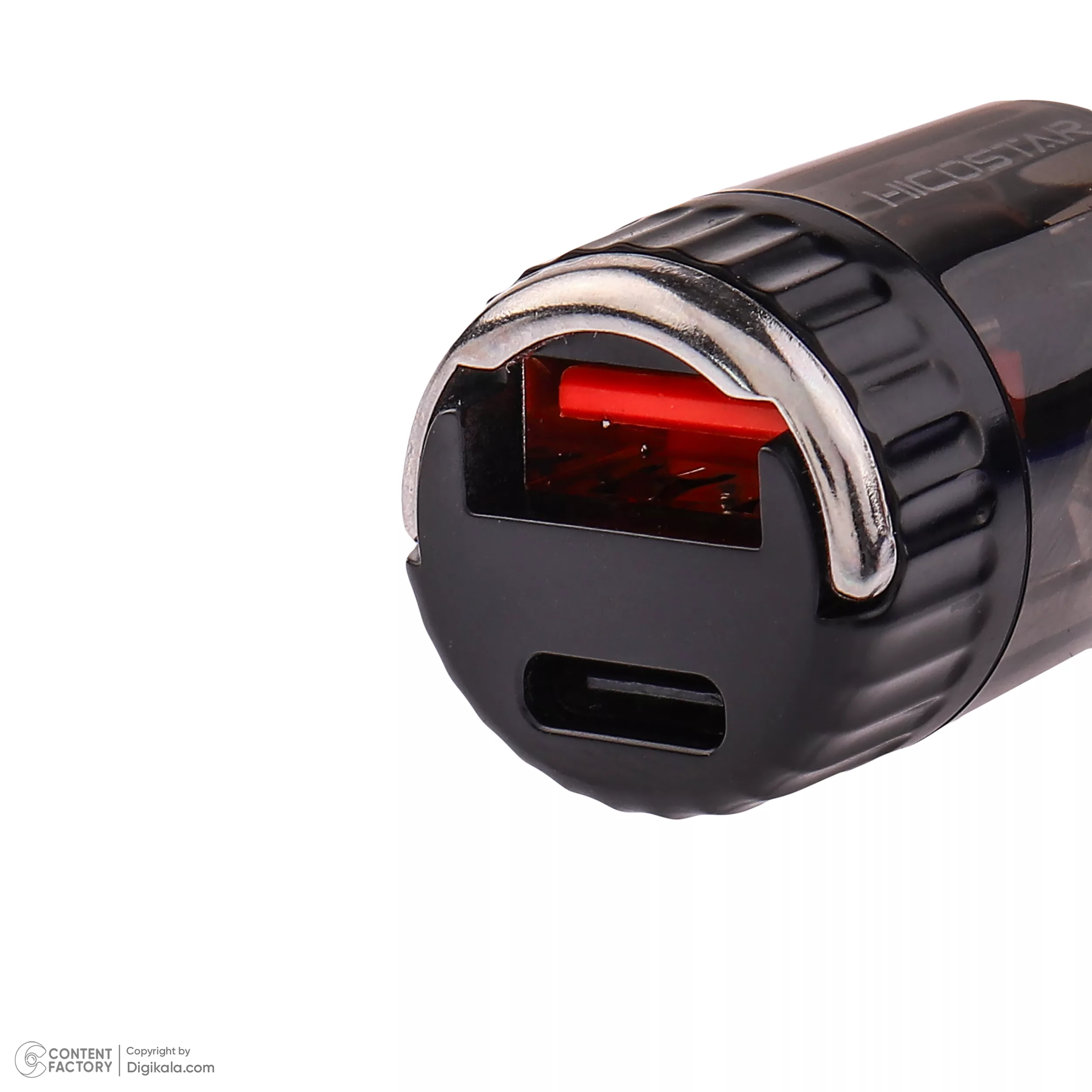 شارژر فندکی 36 وات دو پورت هایکواستار مدل HS-CC24