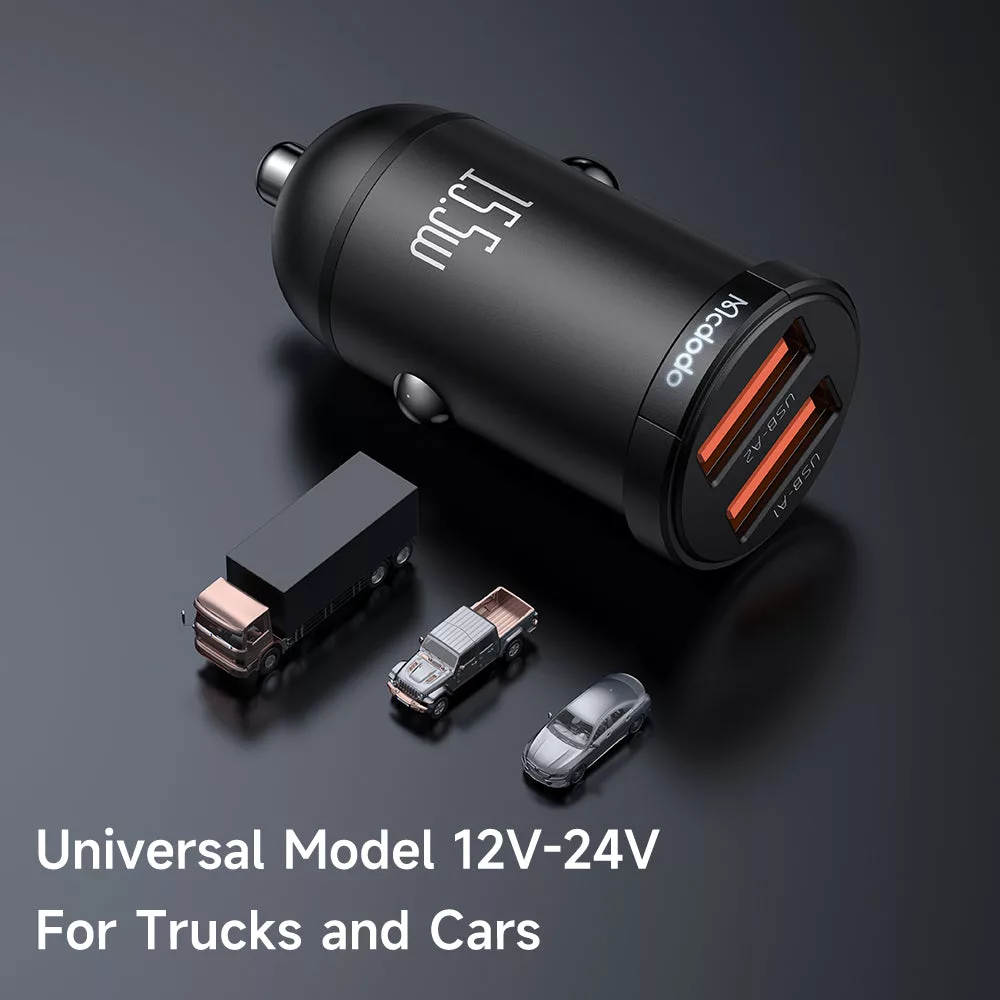 شارژر فندکی 15.5 وات مک دودو مدل CC-295