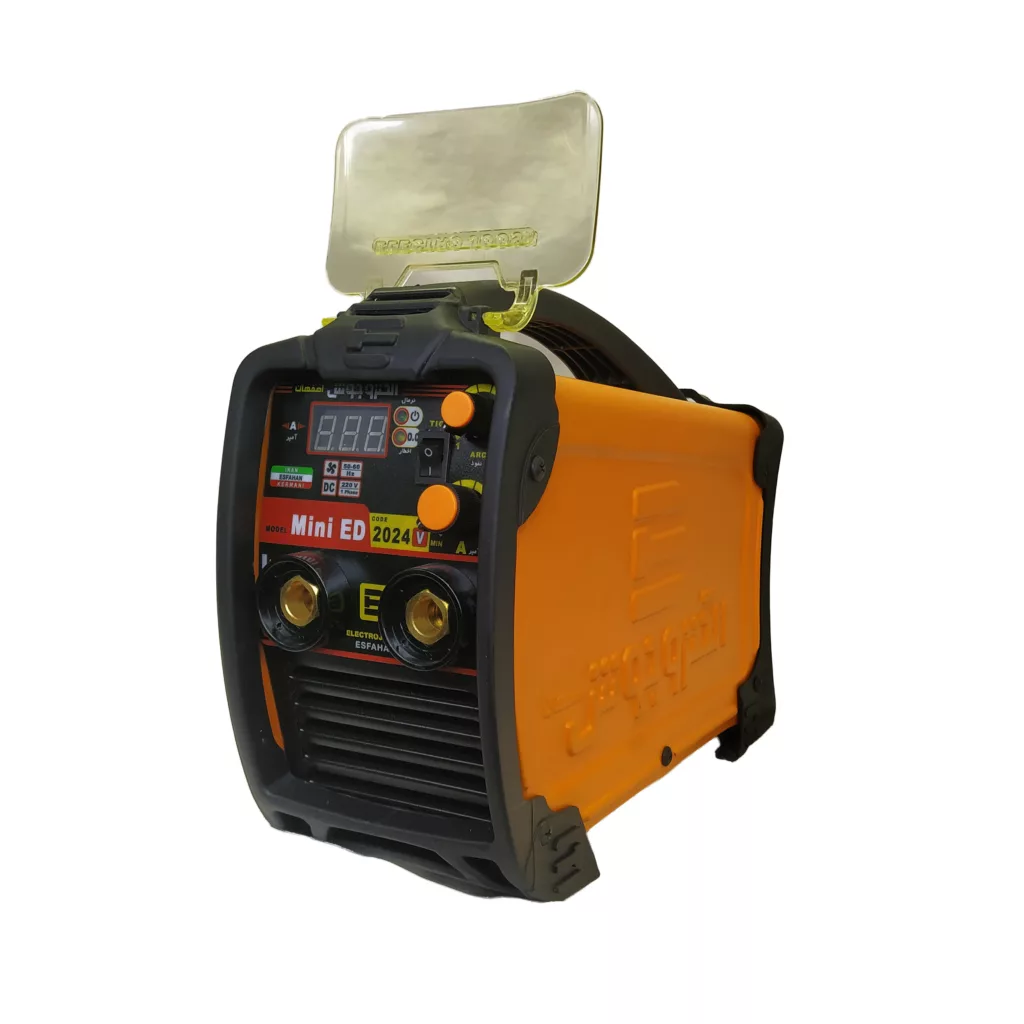 دستگاه جوش 200 آمپر صنایع جوش و برش الکترو جوش اصفهان کرمانی مدل MINI ED 2024v