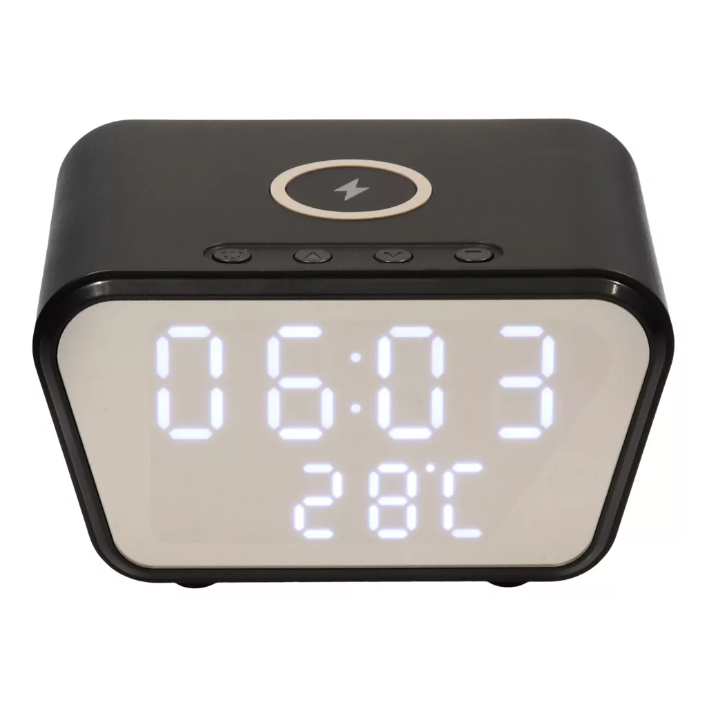 شارژر رومیزی بی‌سیم 15 وات مدل AY-21