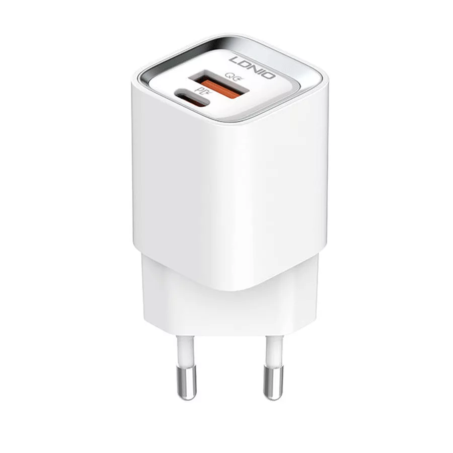 شارژر دیواری 20 وات الدینیو مدل A2318C