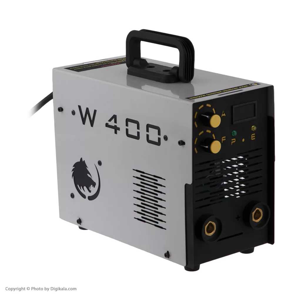 اینورتر جوشکاری 400 آمپر ولف مدل 2115