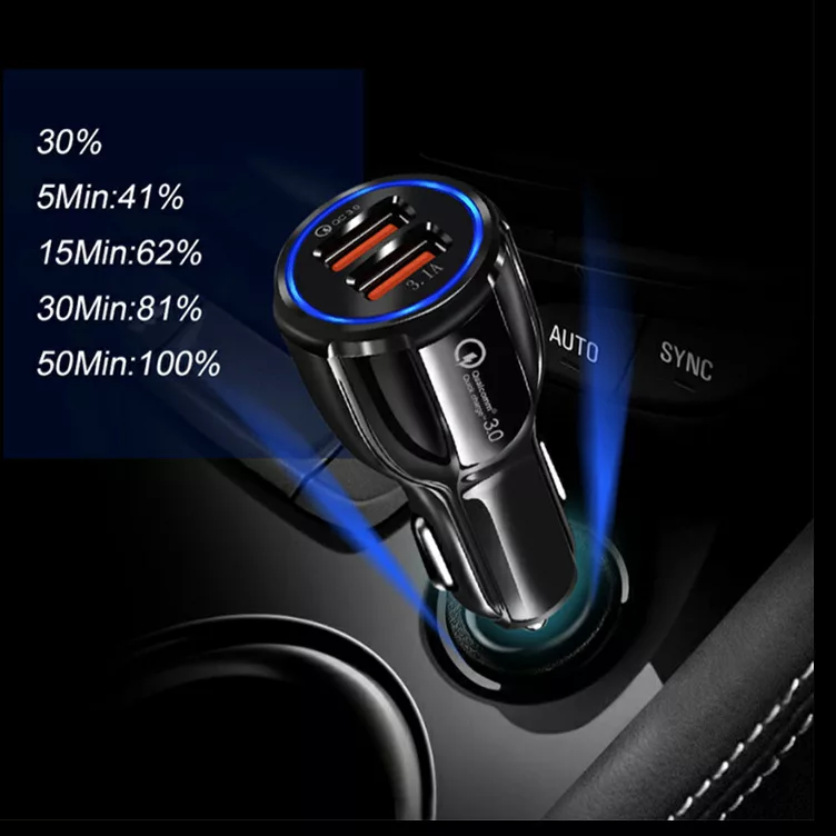 شارژر فندکی کینگ پلاس مدل HK-05