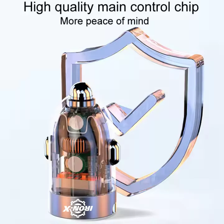 شارژر فندکی 60 وات دو پورت آیرون ایکس مدل SUPERFAST360