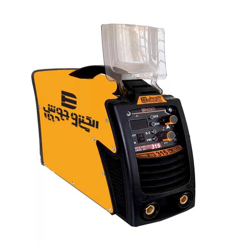 اینورتر جوشکاری 315 آمپر صنایع جوش و برش الکتروجوش اصفهان کرمانی مدل POWER ED 315