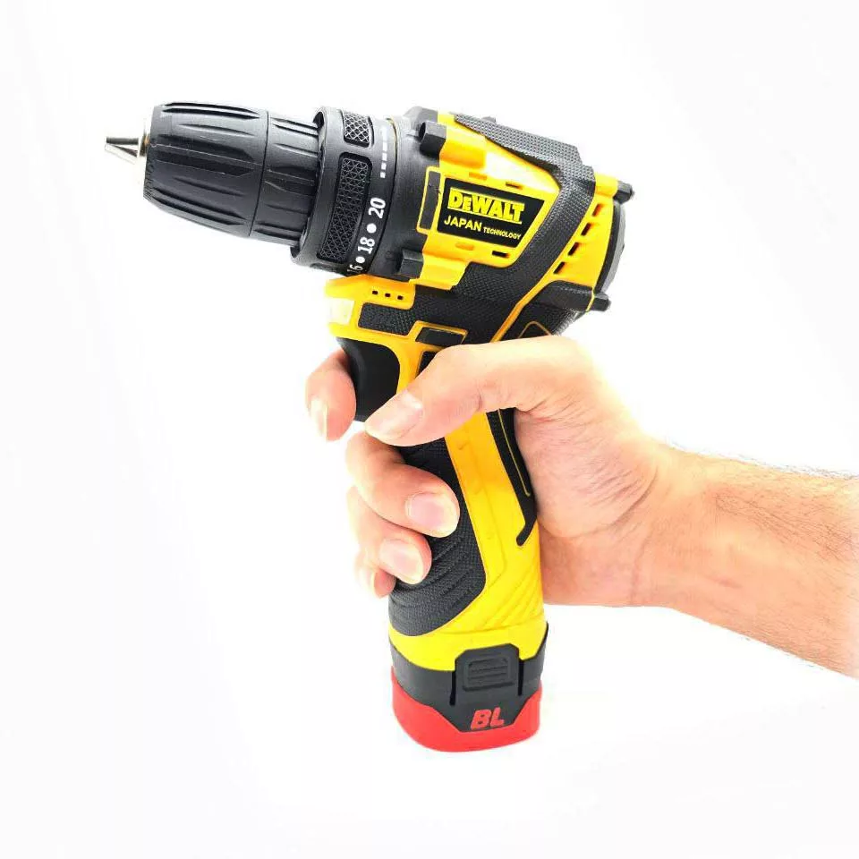 پیچ گوشتی شارژی 24 ولت دیوالت مدل DW-24V-1B