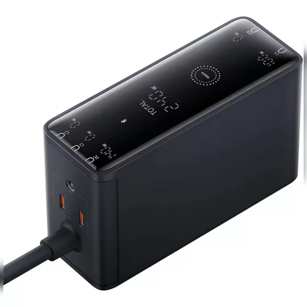 شارژر دیواری 240 وات بیسوس مدل Ultra Fast 240W