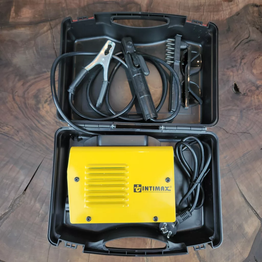 دستگاه جوشکاری صنعتی 350 آمپر اینتیمکث کد 100120