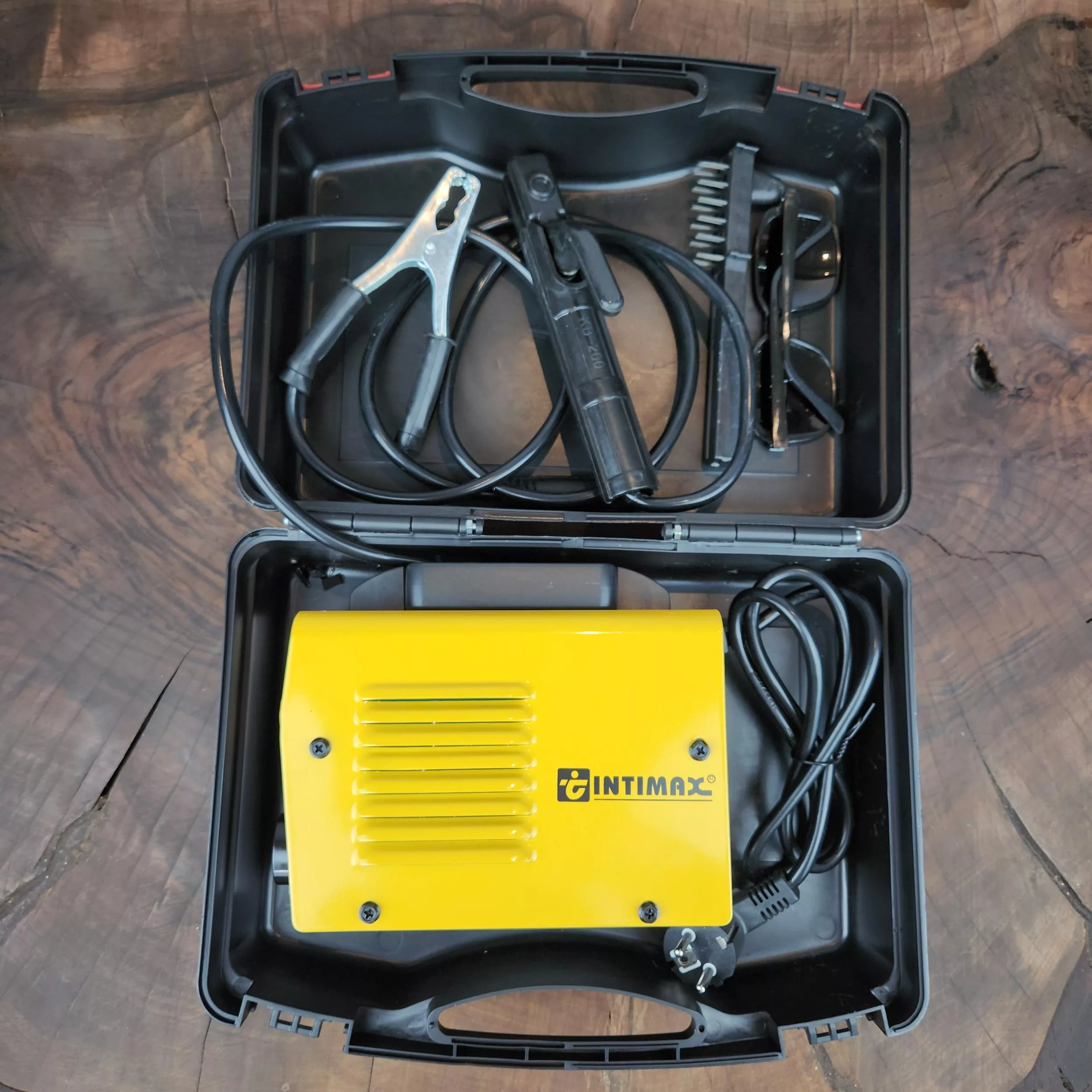 دستگاه جوشکاری صنعتی 350 آمپر اینتیمکث کد 100120