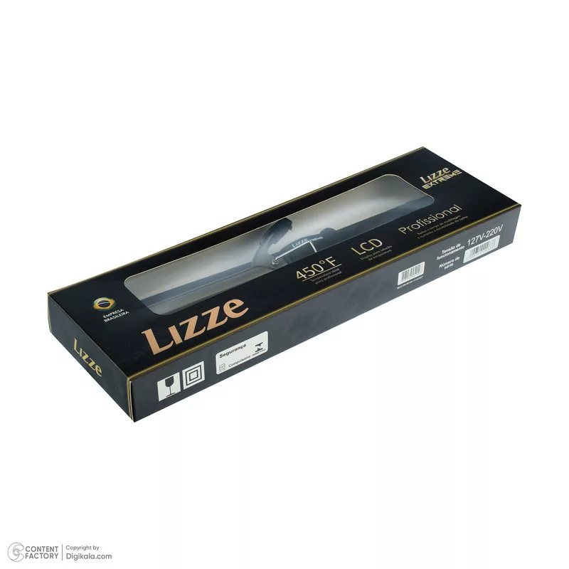 بیگودی مو لیز مدل Extreme 32mm