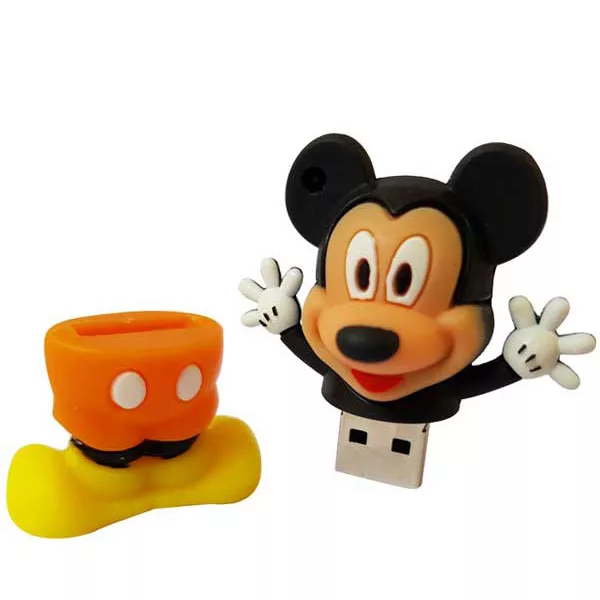 فلش مموری پرلیت یو اس بی مدل میکی موس ظرفیت 64 گیگابایت