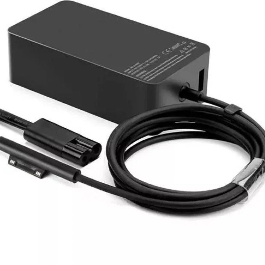 شارژر 65 وات 1706 مناسب برای تبلت مایکروسافت Surface Pro/Surface Book