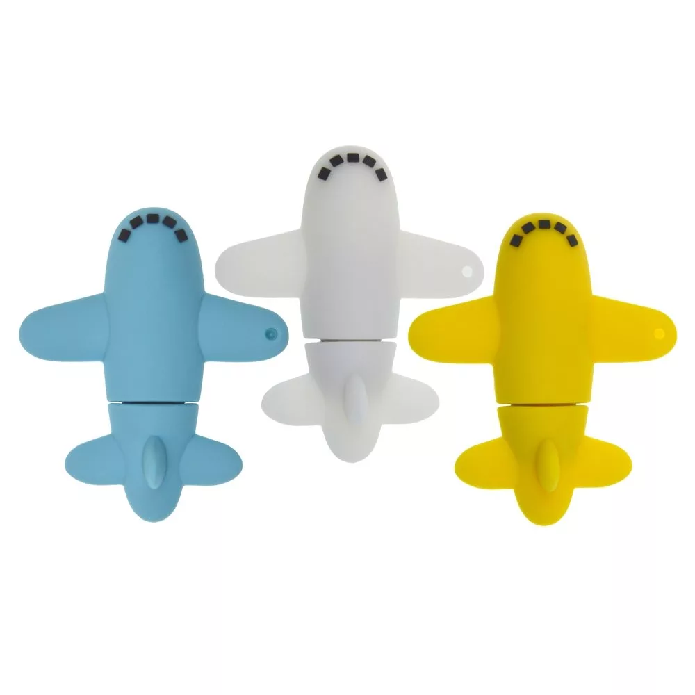 فلش مموری پرلیت یو اس بی طرح هواپیما کد W-70 ظرفیت 128 گیگابایت