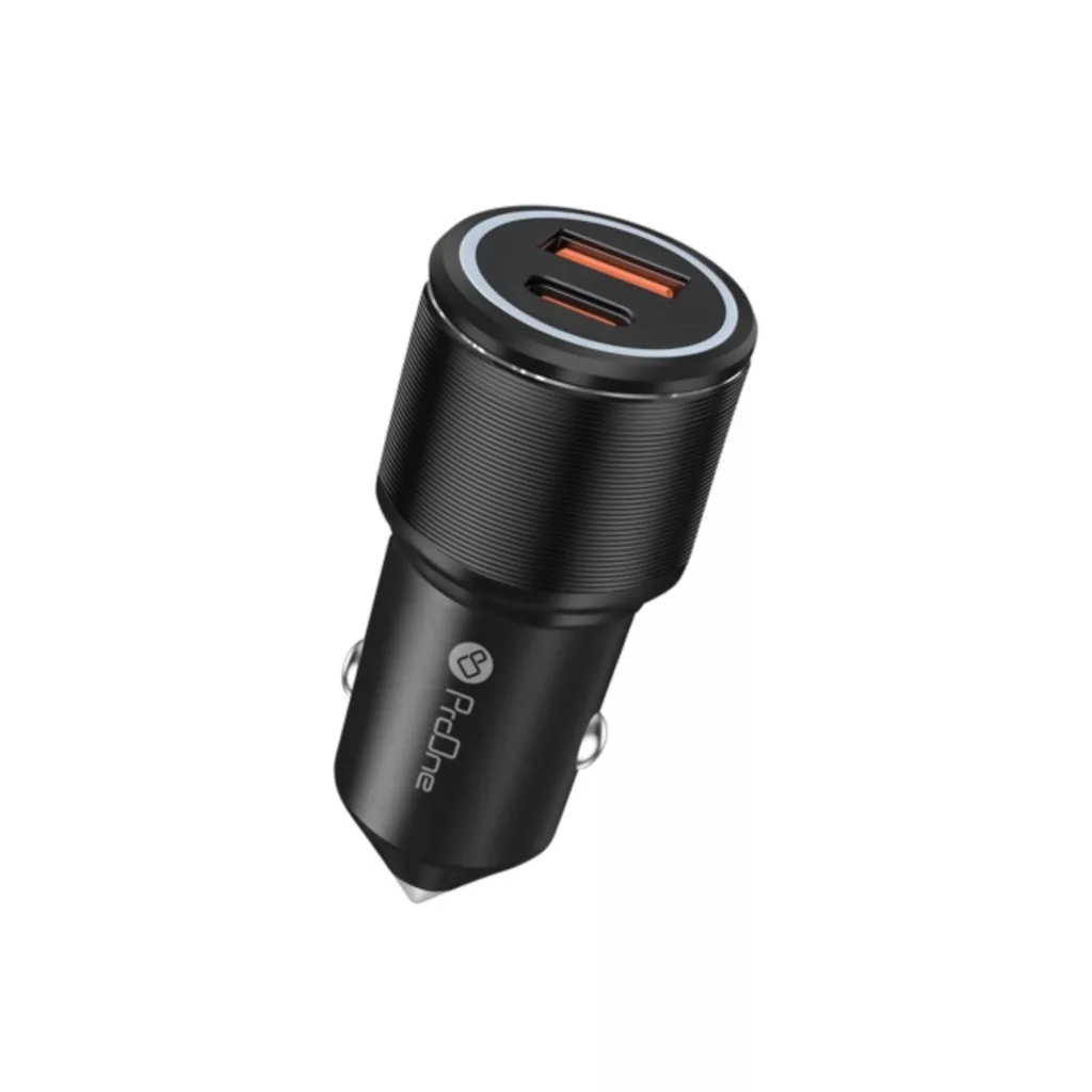 شارژر فندکی 30 وات پرووان مدل PCG30