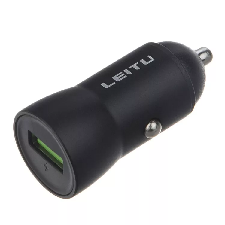 شارژر فندکی لیتو مدل LCC12 به همراه کابل تبدیل microUSB