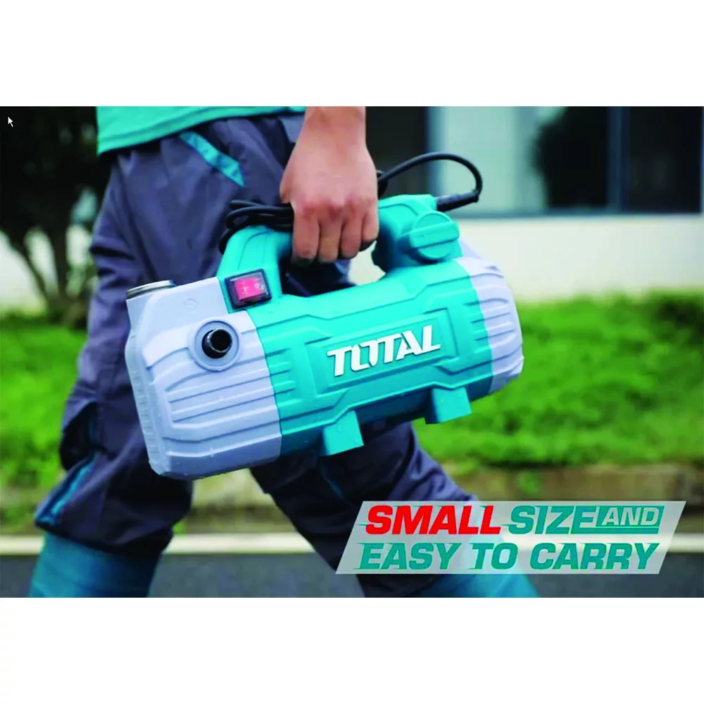 کارواش دینامی 100 بار 1500 وات توتال مدل TGT-11236