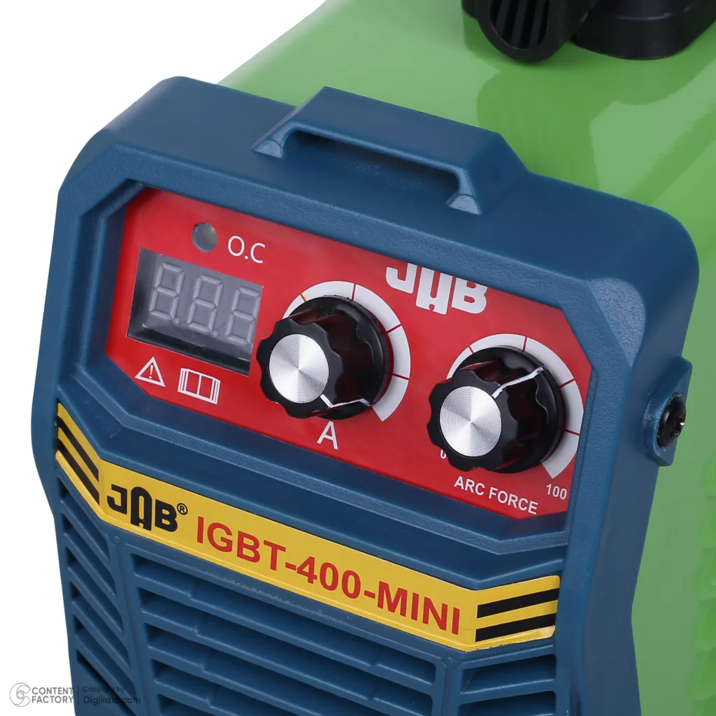 اینورتر جوشکاری 400 آمپر جاب مدل IGBT-400 Mini