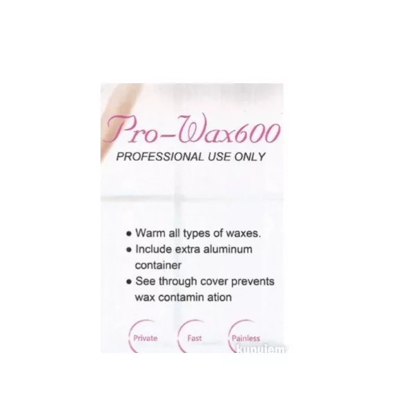 دستگاه ذوب وکس پرووکس مدل wax-600