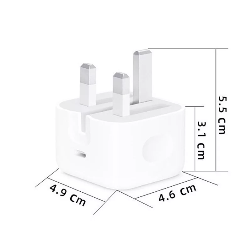شارژر دیواری 20 وات مدل A2344-TYPE-C