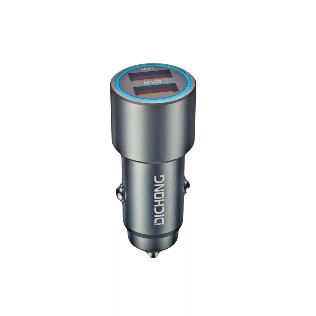 شارژر فندکی 180 وات دو پورت دیچانگ مدل DG3