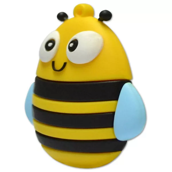 فلش مموری کینگ فست مدل Cute Bee Shape EE-10 ظرفیت 32 گیگابایت