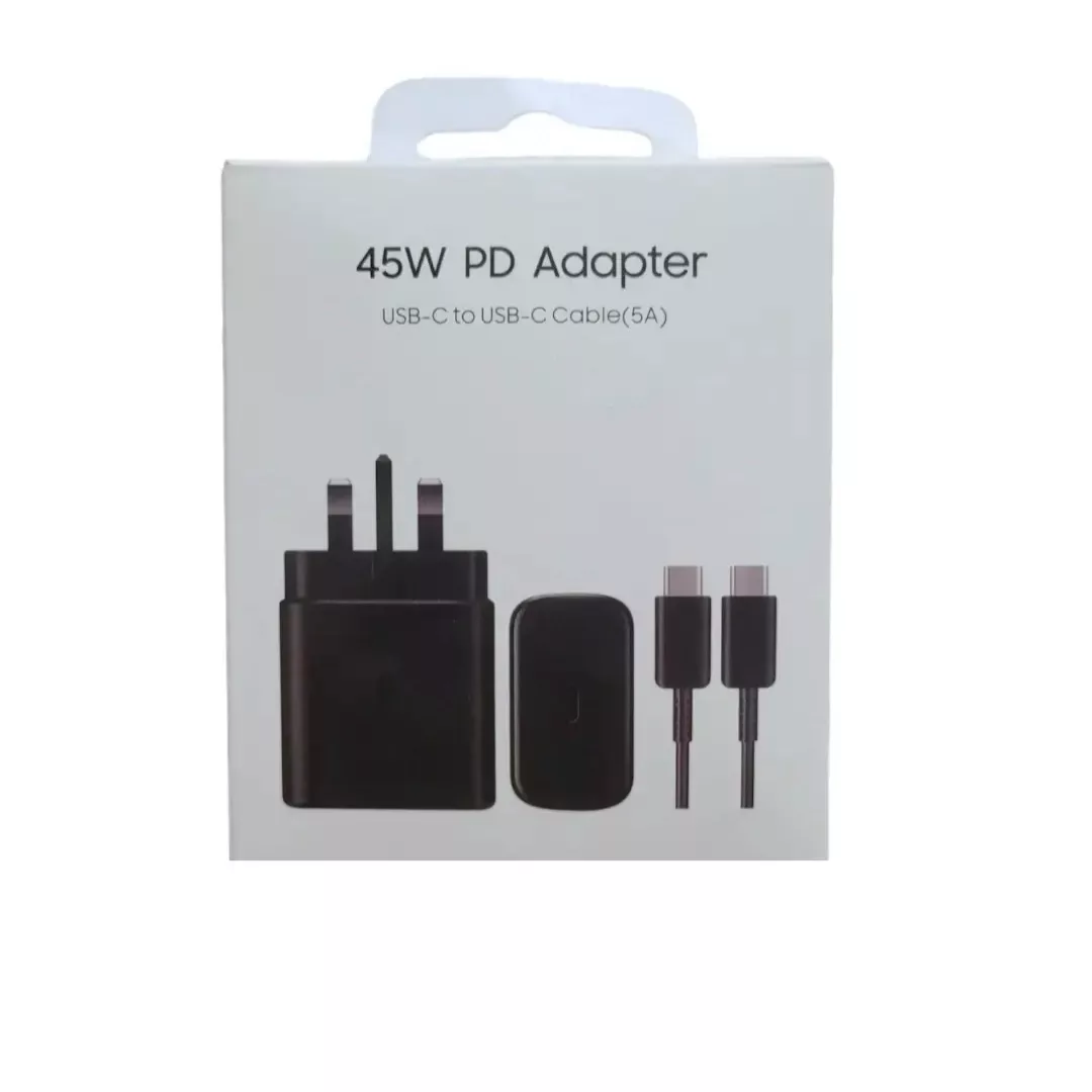 شارژر دیواری 45 وات مدل Ep-tA 845 (2023) به همراه کابل USB-C