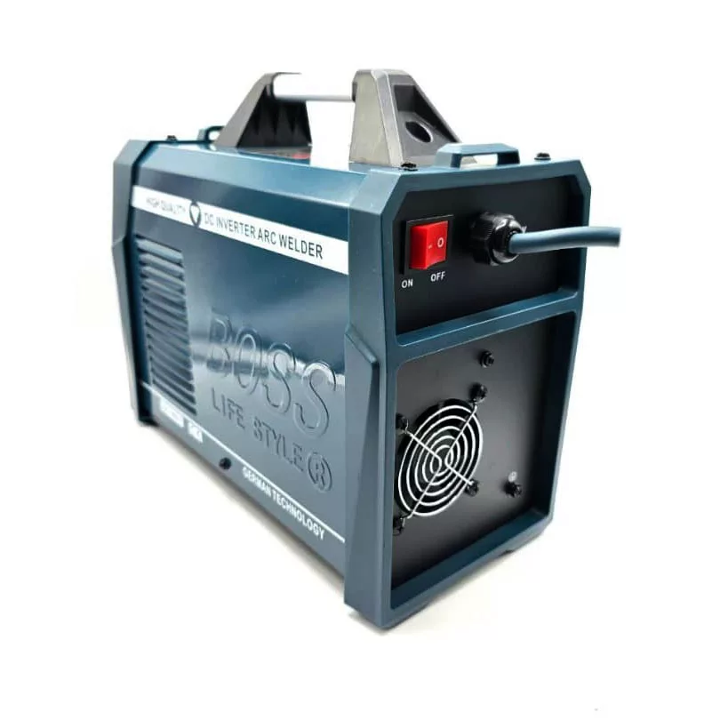 دستگاه جوش CO2 صنعتی 550 آمپر باس مدل MIG/MMA-550