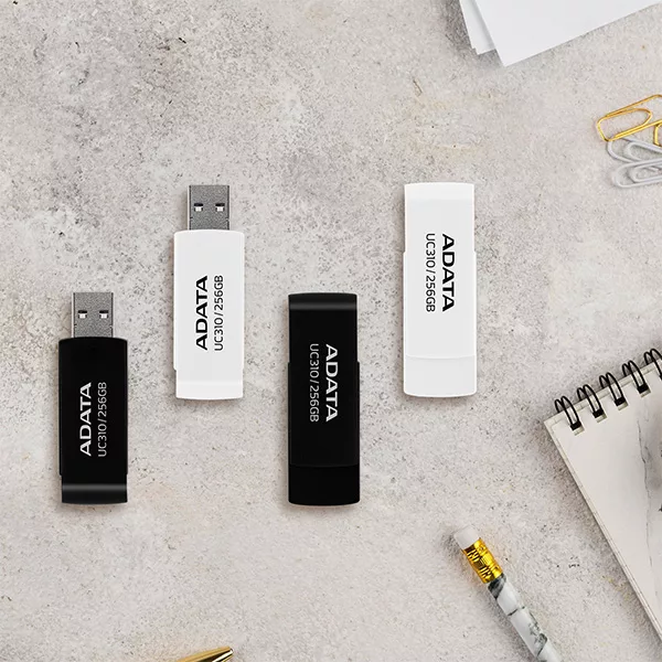 فلش مموری ای دیتا مدل UC310 ظرفیت 128 گیگابایت