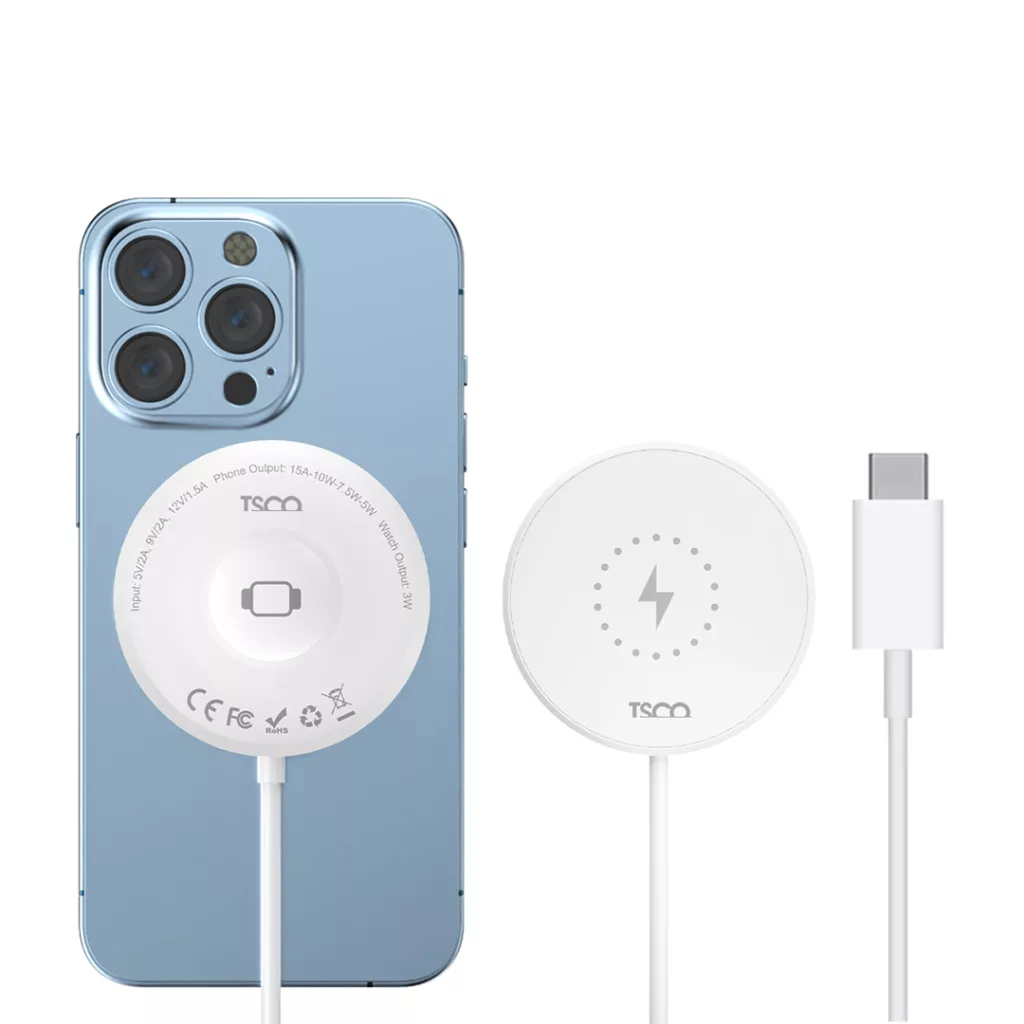 شارژر بی سیم تسکو مدل TTW 100