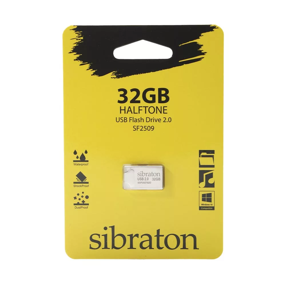 فلش مموری سیبراتون مدل SF2509 ظرفیت 32 گیگابایت با رابط USB 2.0