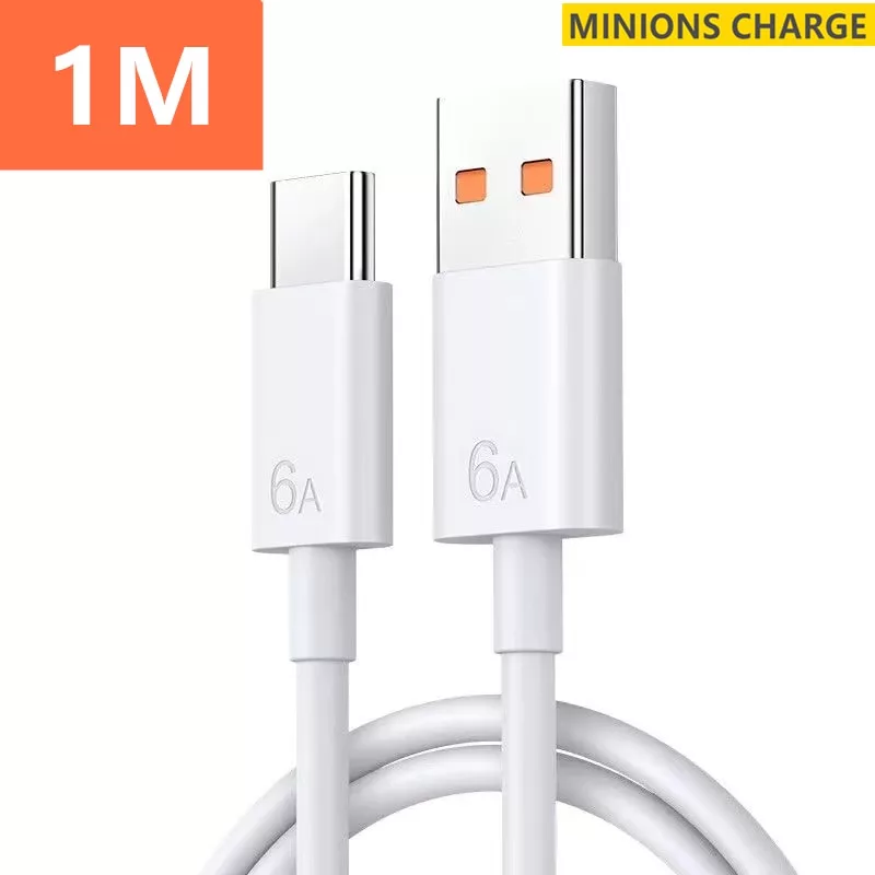 شارژر دیواری  مدل Turbo fast charge به همراه کابل USB-C