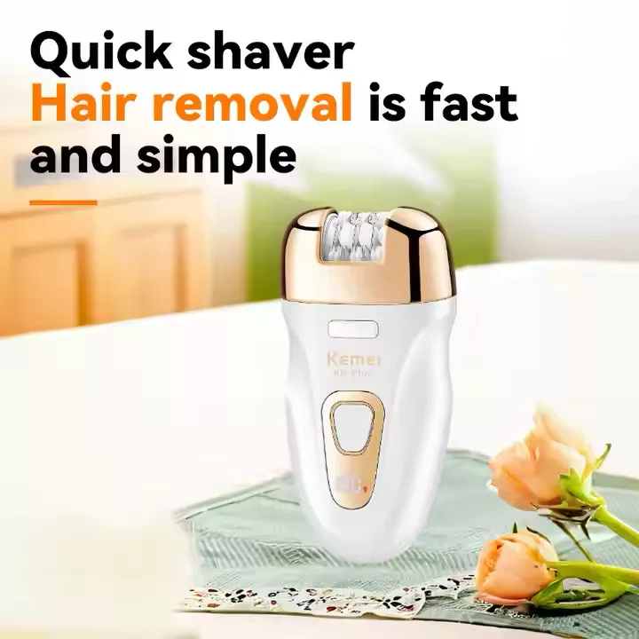 ماشین اصلاح موی بدن بانوان کیمی مدل KM-7102