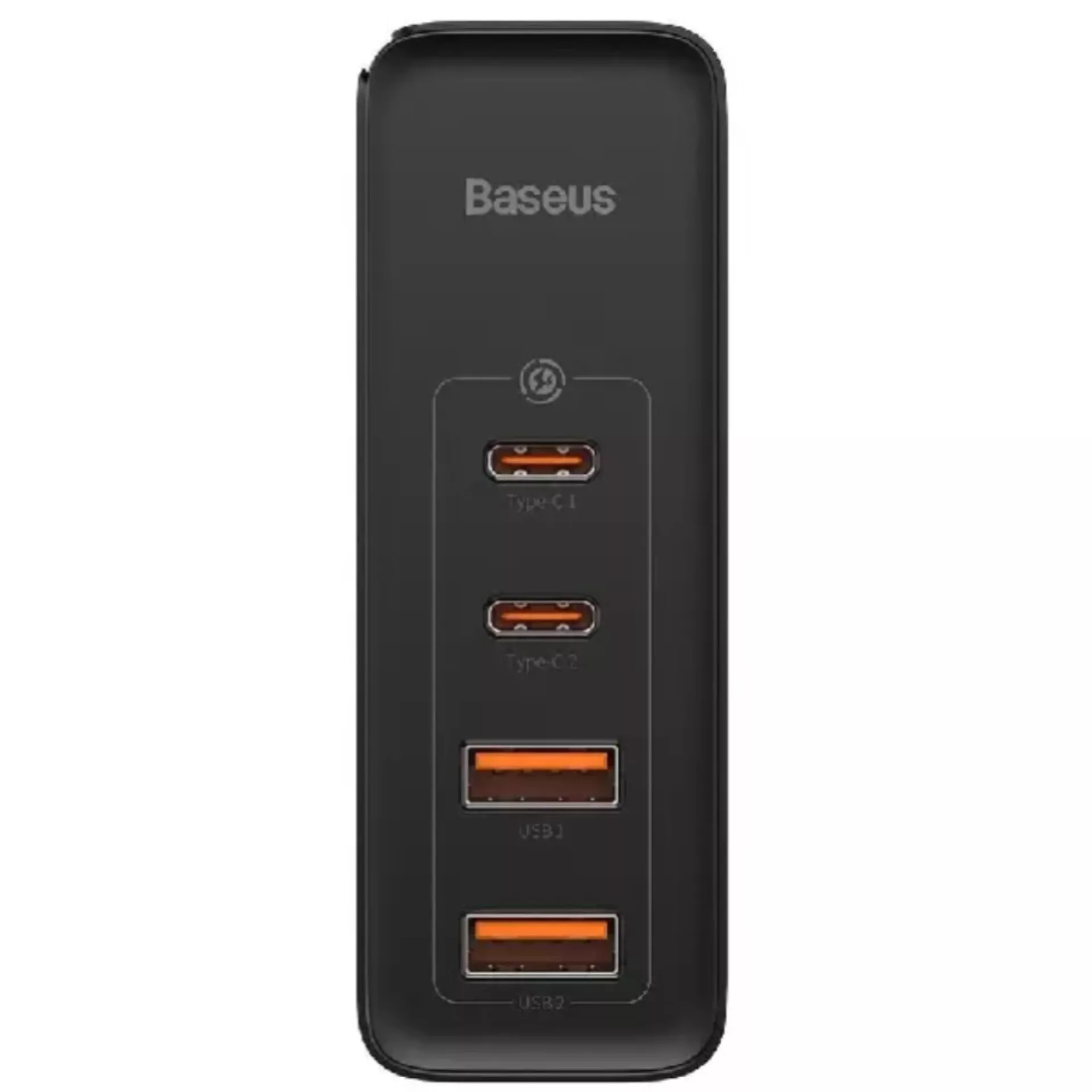 شارژر دیواری 100 وات 4 پورت بیسوس مدل GaN2 Pro به همراه کابل USB-C