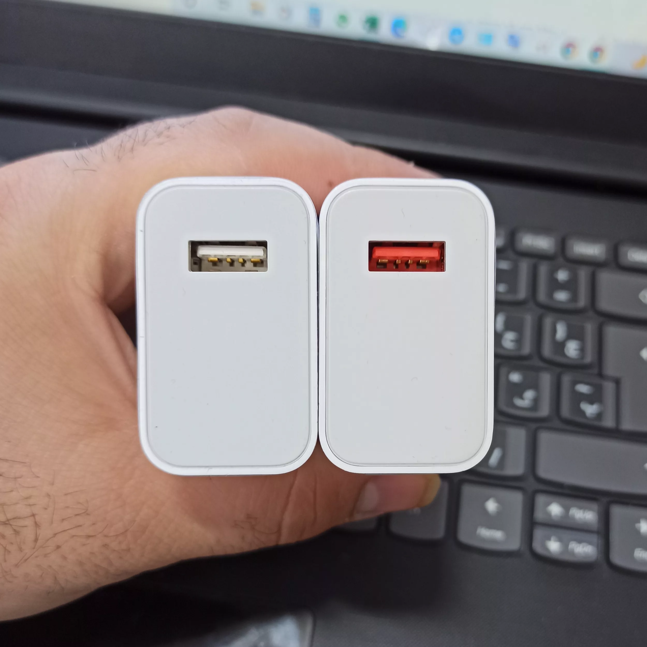 شارژر شیائومی مدل Poco x3 pro super fast turbo به همراه کابل تبدیل usb-c