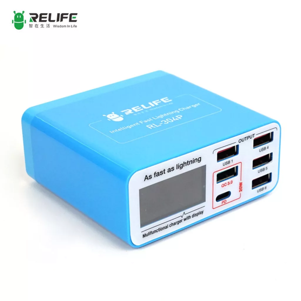 شارژر رومیزی ریلایف مدل RL-304P