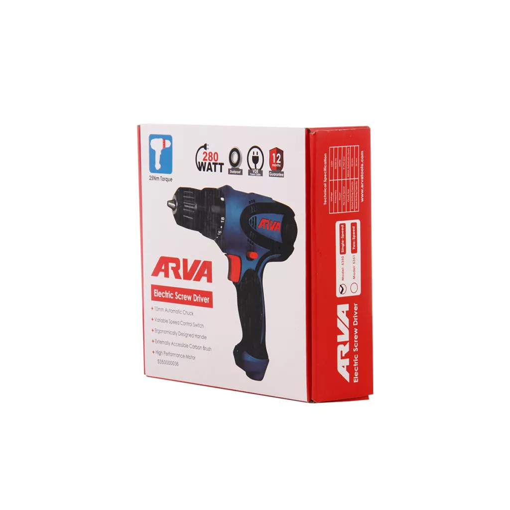 پیچ گوشتی برقی آروا مدل 5350