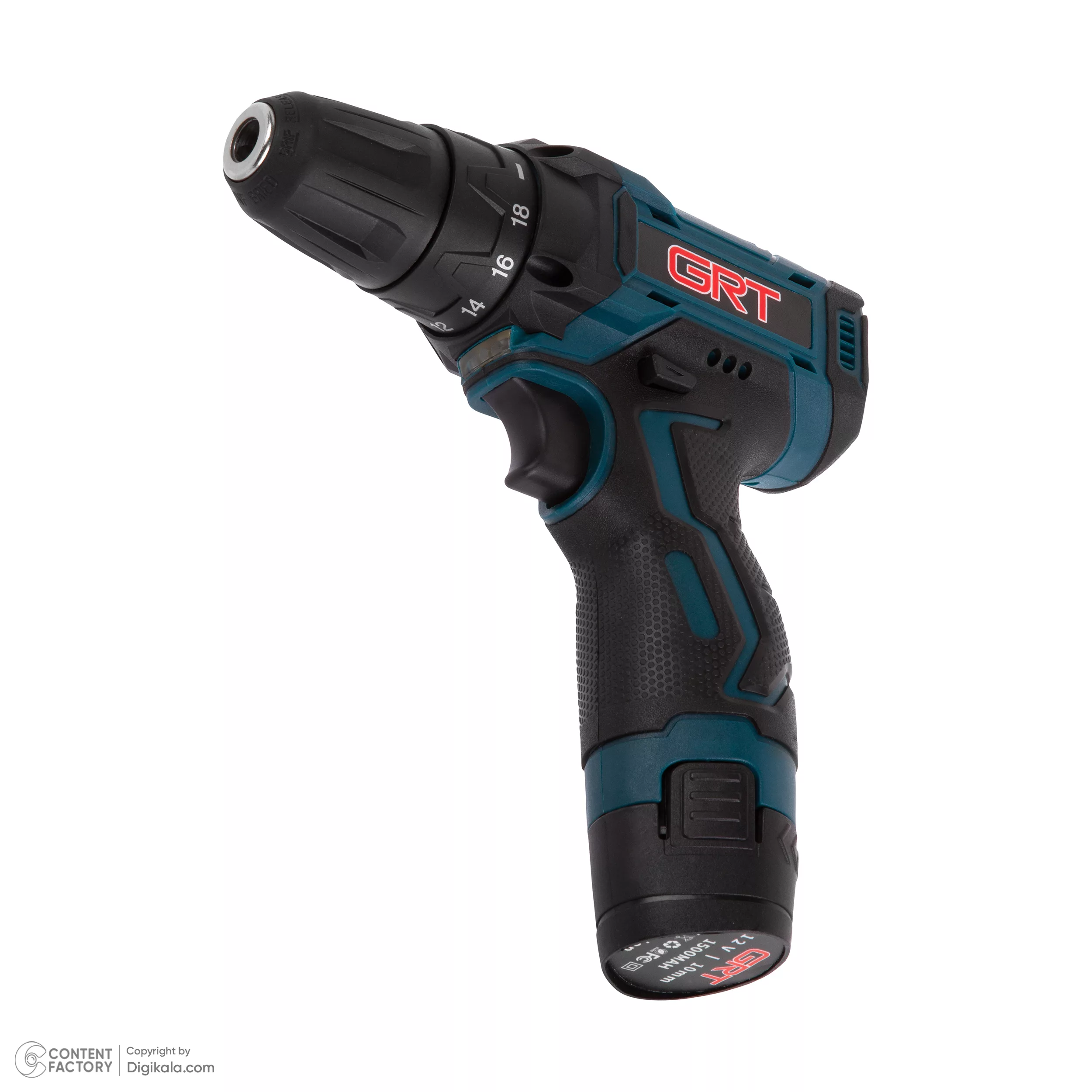 پیچ گوشتی شارژی جی آر تی مدل G2010