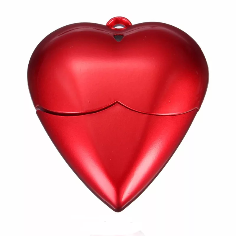 فلش مموری طرح قلب ظرفیت 16 گیگابایت