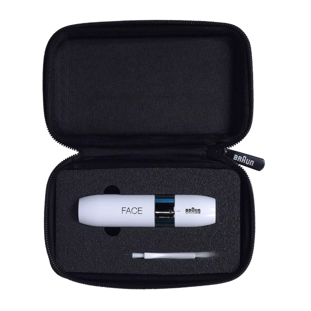 ماشین اصلاح مو صورت بانوان براون مدل fs1000 به همراه کیف