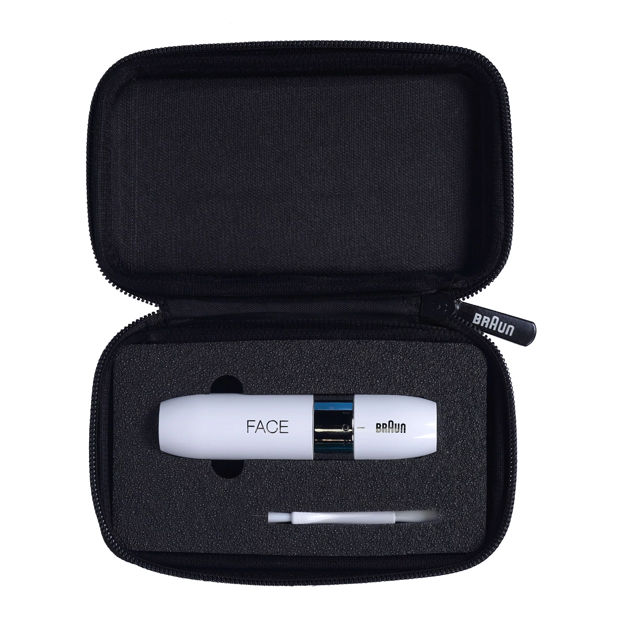 ماشین اصلاح مو صورت بانوان براون مدل fs1000 به همراه کیف