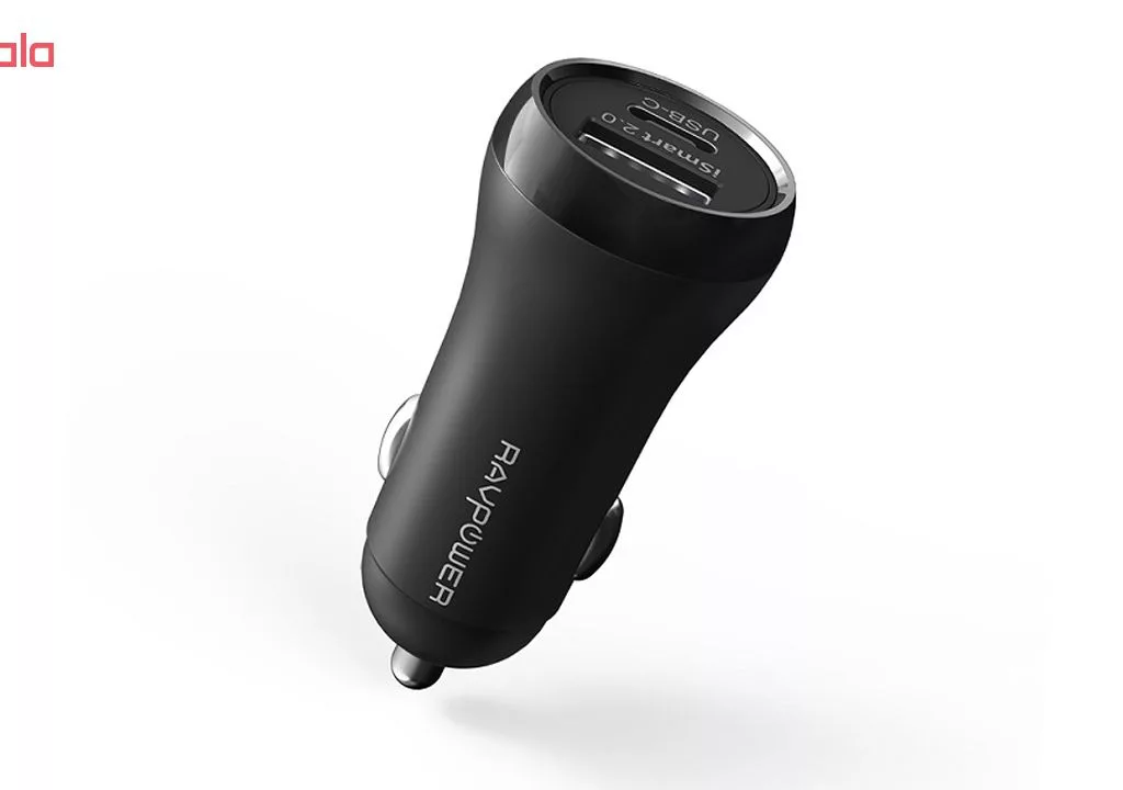 شارژر فندکی راو پاور مدل RP-PC091