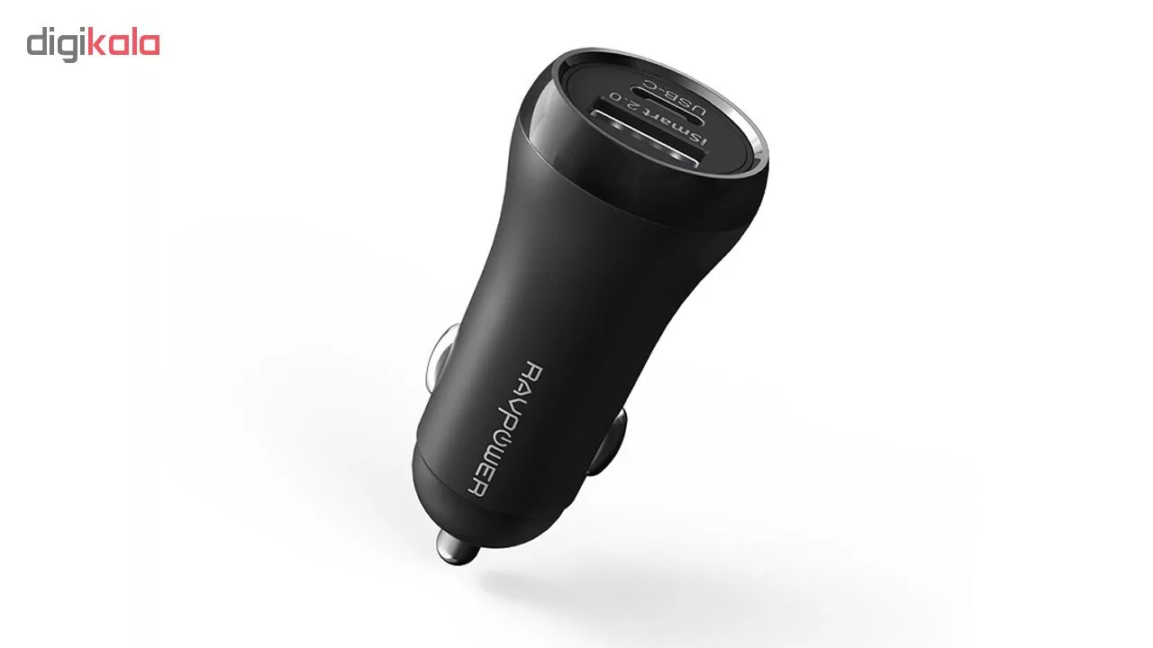 شارژر فندکی راو پاور مدل RP-PC091