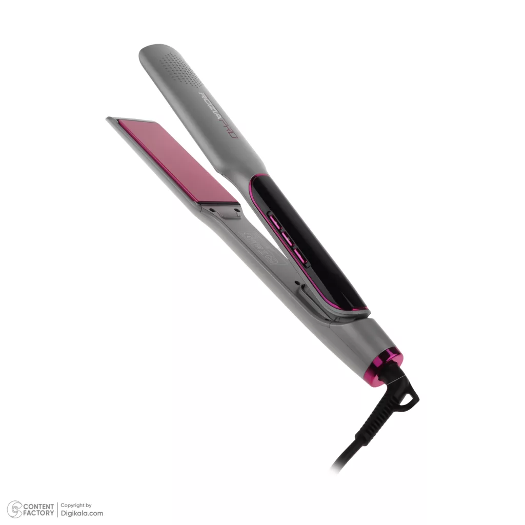 اتو و حالت دهنده ی مو روزیا پرو مدل HR863