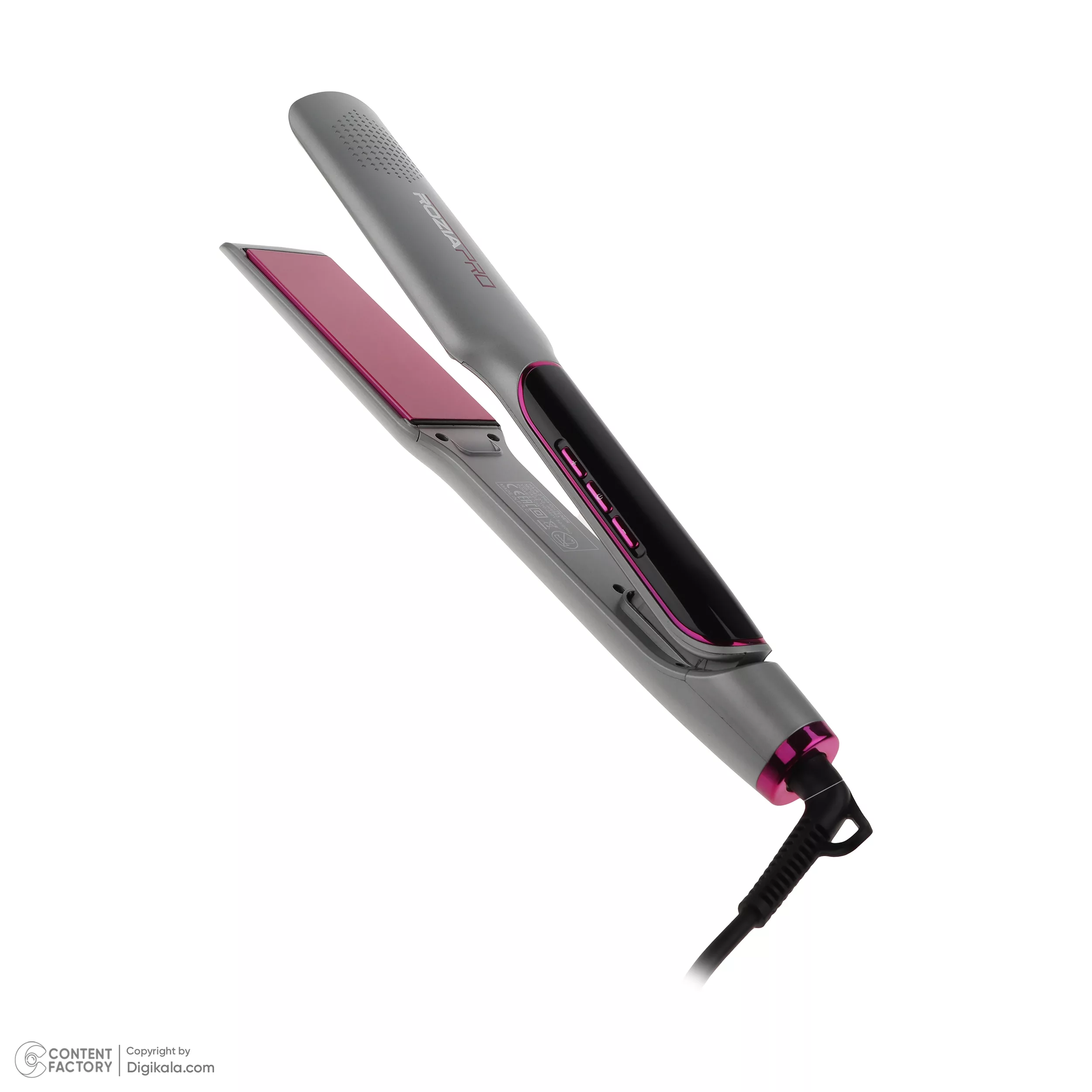 اتو و حالت دهنده ی مو روزیا پرو مدل HR863