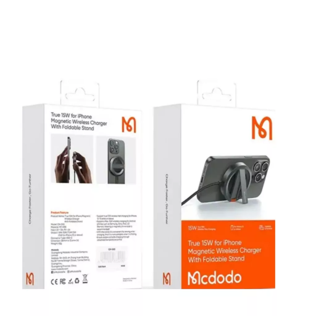 شارژر بی سیم مک دودو مدل ch-5500