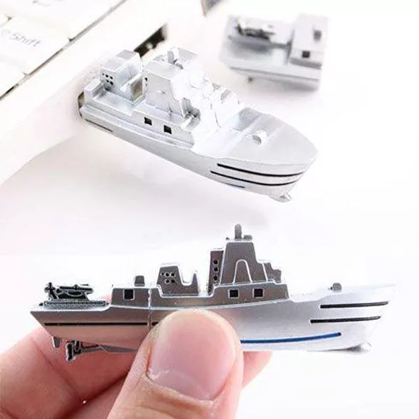 فلش مموری طرح کشتی مدل Ul-009 ظرفیت 64 گیگابایت