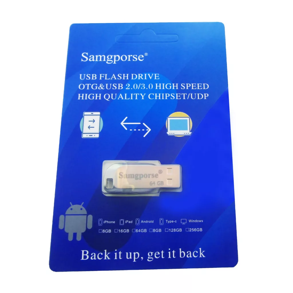 فلش مموری سمگپرس مدل B64 ظرفیت 64 گیگابایت