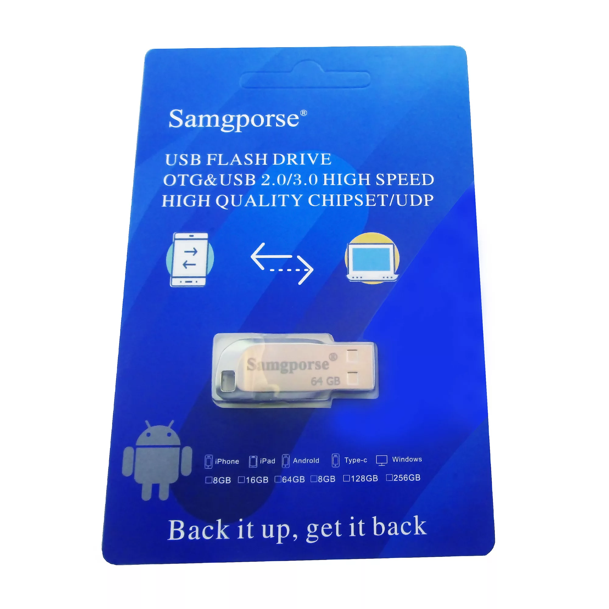 فلش مموری سمگپرس مدل B64 ظرفیت 64 گیگابایت