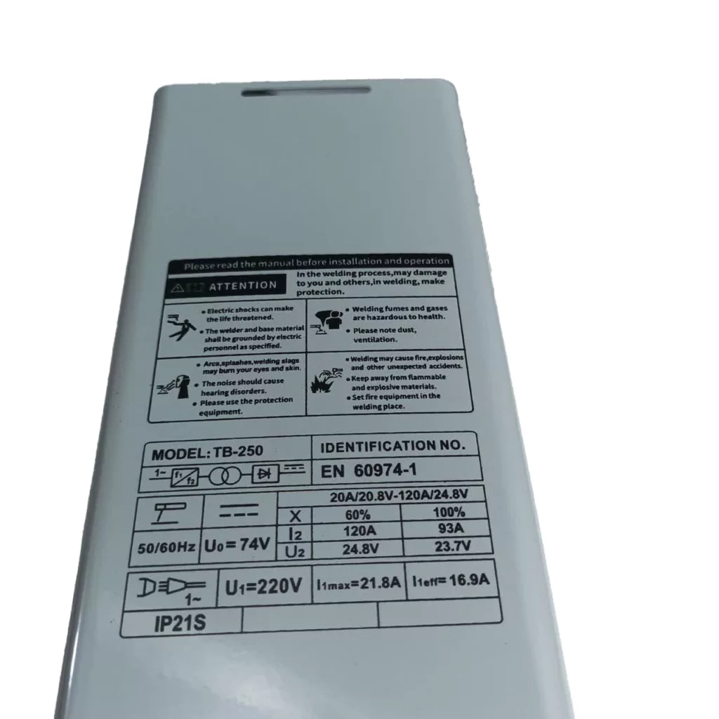 اینورتر جوش 150 آمپر ادون مدل TB-250