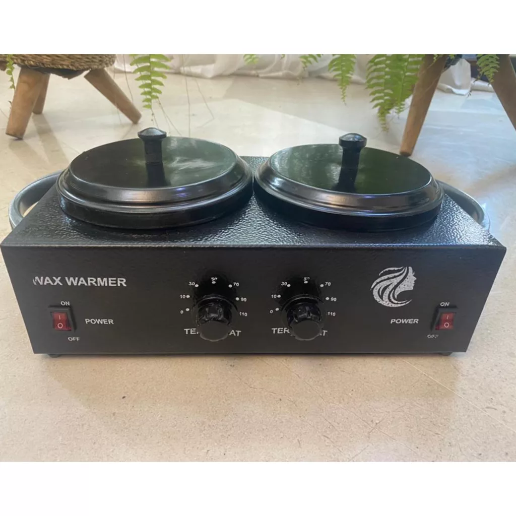 دستگاه موم گرم کن و ذوب وکس کد 2